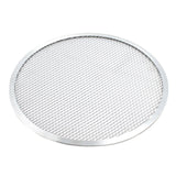 SOGA 12-inch Round Seamless Aluminium Nonstick Commercial Grade Pizza Screen Baking Pan - Cafe Supply