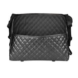 SOGA Black Leather Car Storage Portable Hanging Organizer Backseat Multi-Purpose Interior Accessories Bag - Cafe Supply
