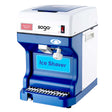 SOGA Ice Shaver Commercial Electric Stainless Steel Ice Crusher Slicer Machine 120KG/h - Cafe Supply