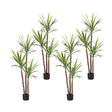 SOGA 4X 150cm Artificial Natural Green Dracaena Yucca Tree Fake Tropical Indoor Plant Home Office Decor - Cafe Supply
