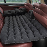 SOGA 2X Black Ripple Inflatable Car Mattress Portable Camping Air Bed Travel Sleeping Kit Essentials - Cafe Supply