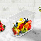 SOGA 200mm Clear Gastronorm GN Pan 1/3 Food Tray Storage - Cafe Supply