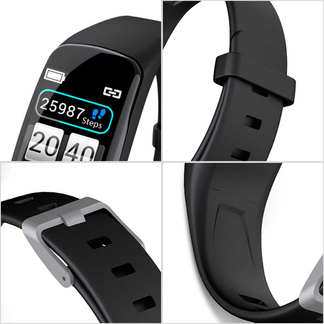 SOGA Sport Monitor Wrist Touch Fitness Tracker Smart Watch Blue - Cafe Supply