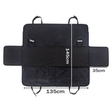 SOGA 2X 600D Oxford Cloth Waterproof Dog Car Cover Back Seat Protector Hammock Non-Slip Pet Mat Black - Cafe Supply