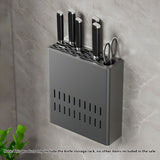 SOGA 2X  Wall Mounted Kitchen Knife Storage Rack Space-Saving Organiser - Cafe Supply