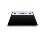SOGA 2X 180kg Electronic Talking Scale Weight Fitness Glass Bathroom Scale LCD Display Stainless - Cafe Supply