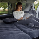 SOGA Black Inflatable Car Boot Mattress Portable Camping Air Bed Travel Sleeping Essentials - Cafe Supply