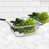SOGA 65mm Clear Gastronorm GN Pan 1/6 Food Tray Storage - Cafe Supply