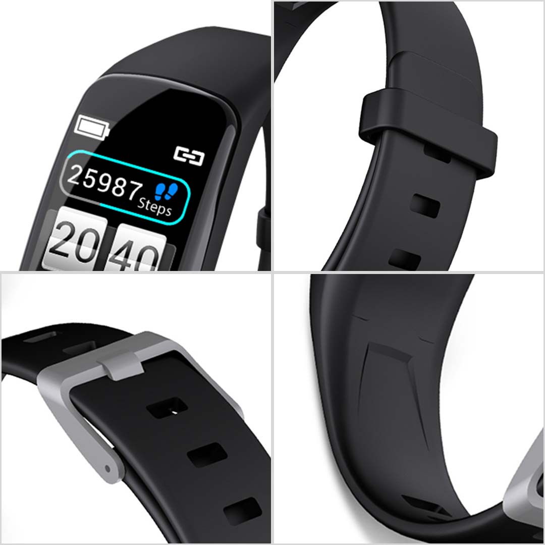SOGA 2X Sport Monitor Wrist Touch Fitness Tracker Smart Watch Red - Cafe Supply