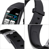 SOGA 2X Sport Monitor Wrist Touch Fitness Tracker Smart Watch Red - Cafe Supply