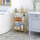 SOGA 2X 3 Tier Rectangular Bathroom Shelf Multifunctional Storage Display Rack Organiser - Cafe Supply