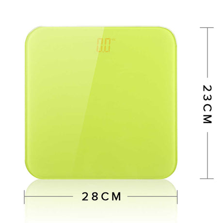SOGA 2X 180kg Digital Fitness Weight Bathroom Gym Body Glass LCD Electronic Scales Pink - Cafe Supply