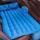 SOGA Blue Ripple Inflatable Car Mattress Portable Camping Air Bed Travel Sleeping Kit Essentials - Cafe Supply