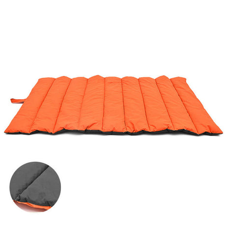 SOGA 2X Grey Camping Pet Mat Waterproof Foldable Sleeping Mattress with Storage Bag Travel Outdoor Essentials - Cafe Supply