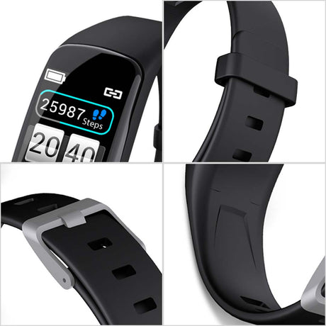 SOGA 2X Sport Monitor Wrist Touch Fitness Tracker Smart Watch Blue - Cafe Supply
