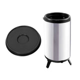 SOGA 4X 14L Portable Insulated Cold/Heat Coffee Tea Beer Barrel Brew Pot With Dispenser - Cafe Supply