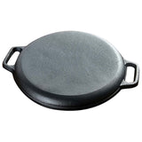 SOGA Cast Iron 30cm Frying Pan Skillet Coating Steak Sizzle Platter - Cafe Supply