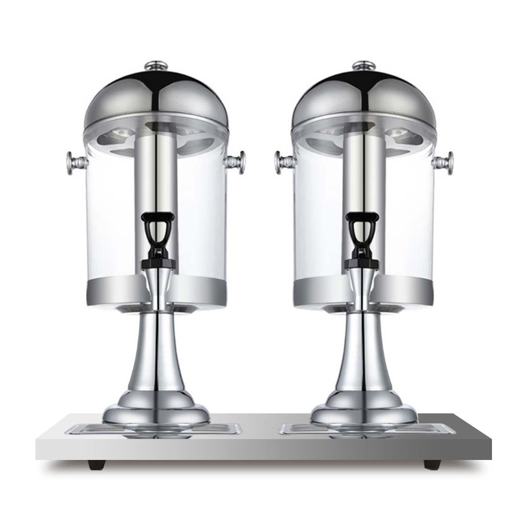 SOGA Dual 8L Juicer Water Milk Coffee Pump Beverage Drinking Utensils - Cafe Supply