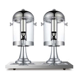 SOGA Dual 8L Juicer Water Milk Coffee Pump Beverage Drinking Utensils - Cafe Supply