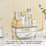 SOGA 2X 3 Tier Transparent Multifunctional Countertop Cosmetic Storage Makeup Skincare Holder Jewelry Cabinet Bathroom Desk Drawer Vanity Organiser - Cafe Supply