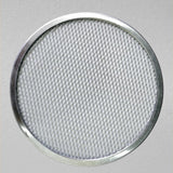 SOGA 2X 9-inch Round Seamless Aluminium Nonstick Commercial Grade Pizza Screen Baking Pan - Cafe Supply