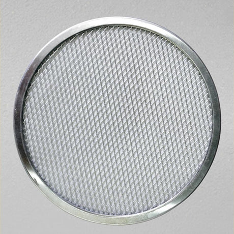 SOGA 2X 9-inch Round Seamless Aluminium Nonstick Commercial Grade Pizza Screen Baking Pan - Cafe Supply