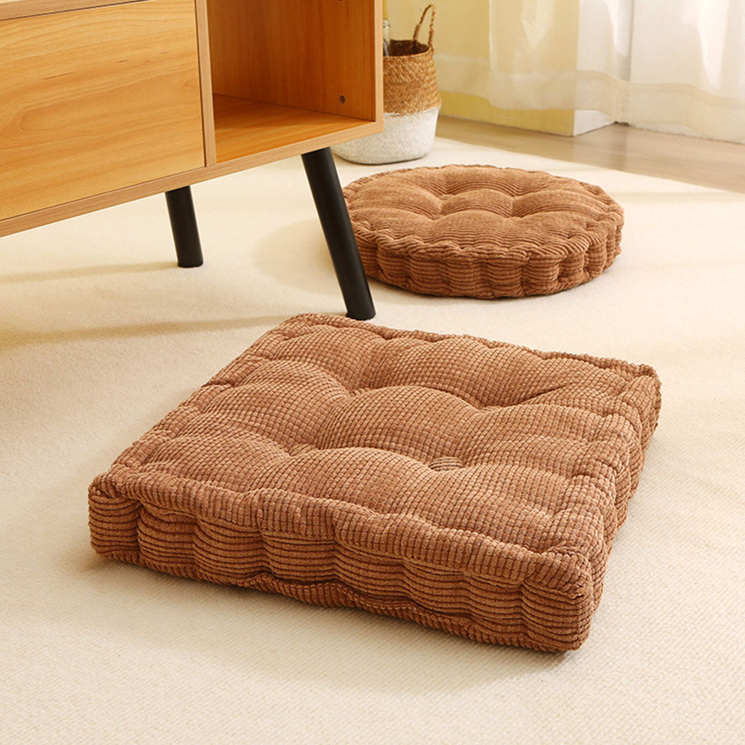 SOGA Coffee Square Cushion Soft Leaning Plush Backrest Throw Seat Pillow Home Office Decor - Cafe Supply