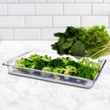 SOGA 65mm Clear Gastronorm GN Pan 1/1 Food Tray Storage - Cafe Supply