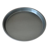 SOGA 2X 9-inch Round Black Steel Non-stick Pizza Tray Oven Baking Plate Pan - Cafe Supply
