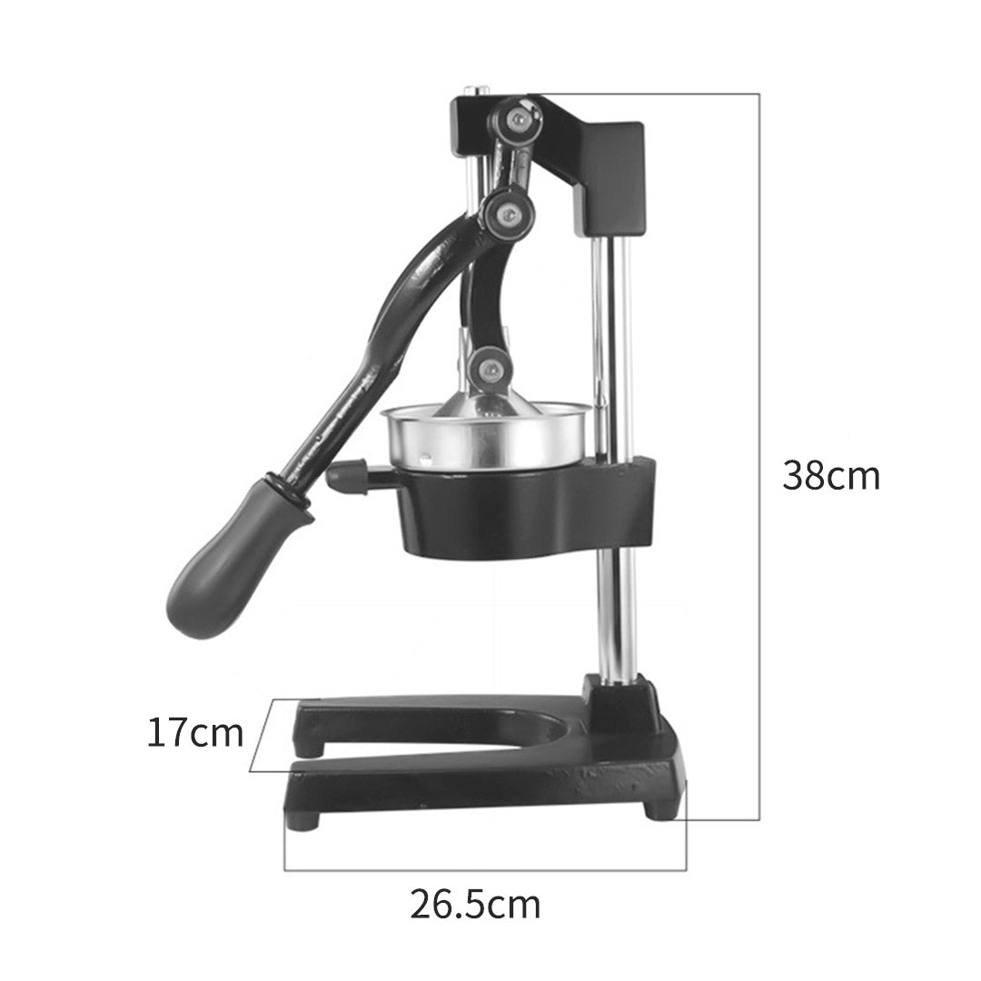 SOGA 2X Commercial Manual Juicer Hand Press Juice Extractor Squeezer Citrus - Cafe Supply