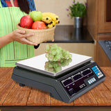 SOGA Digital Commercial Kitchen Scales Shop Electronic Weight Scale Food 40kg/5g