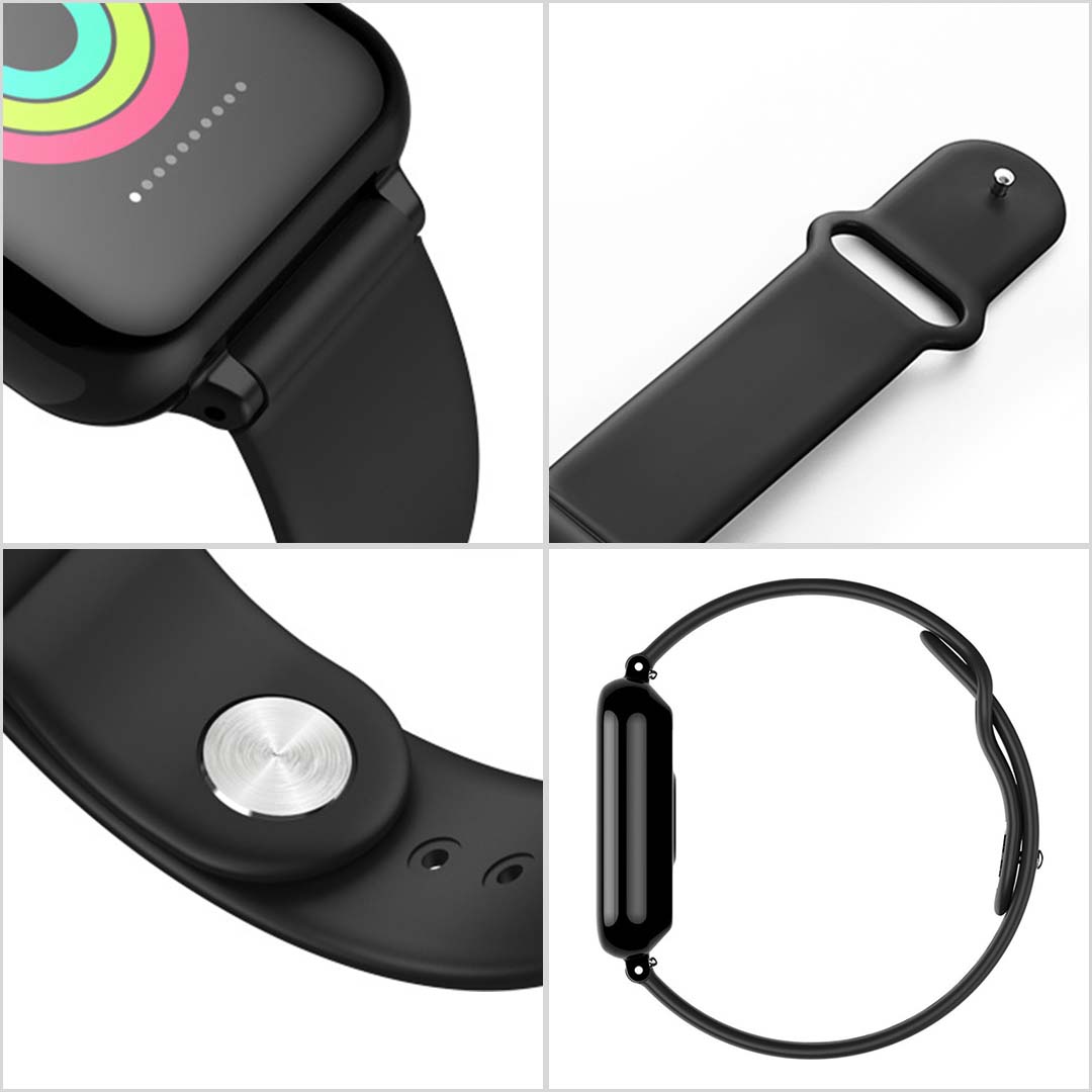 SOGA 2X Waterproof Fitness Smart Wrist Watch Heart Rate Monitor Tracker White - Cafe Supply