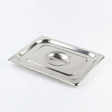 SOGA 2X Gastronorm GN Pan Lid Full Size 1/2 Stainless Steel Tray Top Cover - Cafe Supply