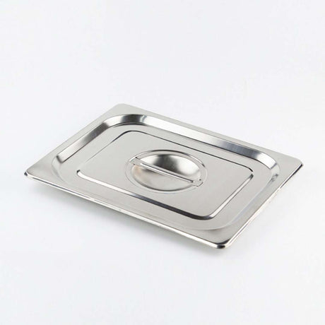 SOGA 2X Gastronorm GN Pan Lid Full Size 1/2 Stainless Steel Tray Top Cover - Cafe Supply