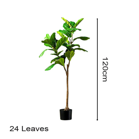 SOGA 2X 120cm Green Artificial Indoor Qin Yerong Tree Fake Plant Simulation Decorative - Cafe Supply