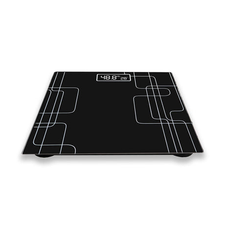 SOGA 2X 180kg Electronic Talking Scale Weight Fitness Glass Bathroom Scale LCD Display - Cafe Supply