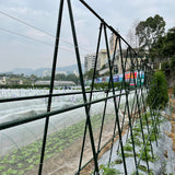 SOGA 150X120cm Plant Frame Tube Trellis Vegetable Flower Herbs Outdoor Vine Support Adjustable Garden Rack - Cafe Supply