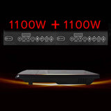 SOGA Cooktop Portable Induction LED Electric Double Duo Hot Plate Burners Cooktop Stove - Cafe Supply