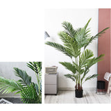 SOGA 4X 180cm Artificial Swallowtail Sunflower Fake Decoration Tree Flower Pot Plant - Cafe Supply