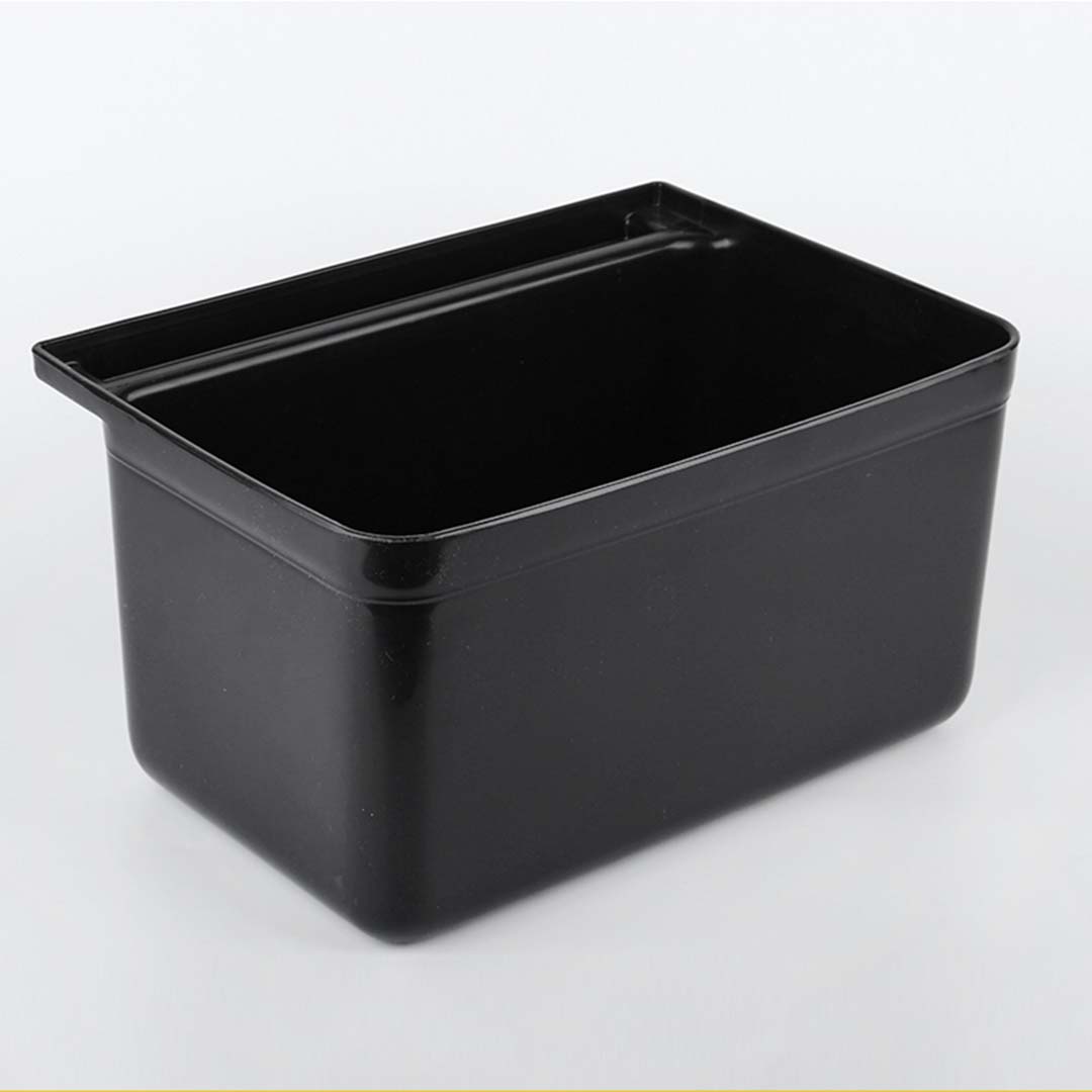 SOGA 2X Small Food Trolley Utility Cart Waste Storage Bin - Cafe Supply