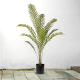 SOGA 160cm Green Artificial Indoor Rogue Areca Palm Tree Fake Tropical Plant Home Office Decor - Cafe Supply