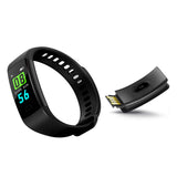SOGA 2X Sport Smart Watch Health Fitness Wrist Band Bracelet Activity Tracker Purple - Cafe Supply