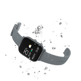 SOGA 2X Waterproof Fitness Smart Wrist Watch Heart Rate Monitor Tracker P8 Grey - Cafe Supply