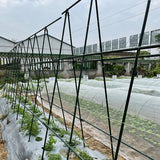 SOGA 150X120cm Plant Frame Tube Trellis Vegetable Flower Herbs Outdoor Vine Support Adjustable Garden Rack - Cafe Supply