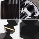 SOGA 4X 55cm Black Table Lamp with Dark Shade LED Desk Lamp - Cafe Supply