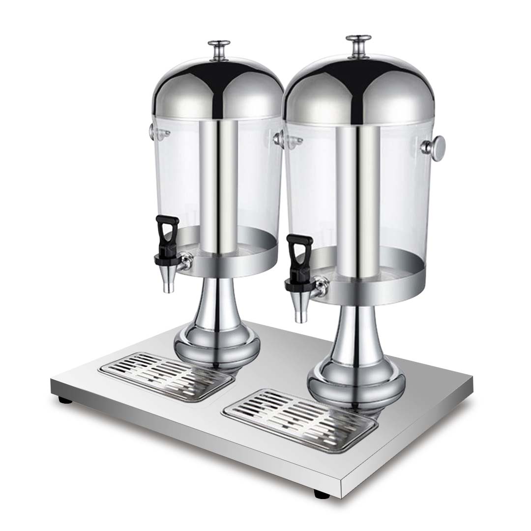 SOGA Dual 8L Juicer Water Milk Coffee Pump Beverage Drinking Utensils - Cafe Supply
