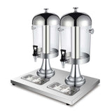 SOGA Dual 8L Juicer Water Milk Coffee Pump Beverage Drinking Utensils - Cafe Supply