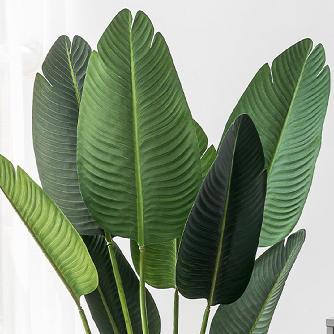 SOGA 2X 180cm Green Artificial Indoor Nordic Wind Traveller Banana Plant Fake Decorative Tree - Cafe Supply
