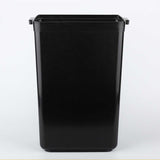 SOGA 2X Food Trolley Large & Small Utility Cart Waste Storage Bin - Cafe Supply