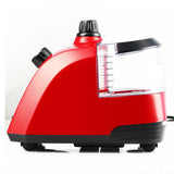 SOGA 2X Garment Steamer Portable Cleaner Steam Iron 80MINS Red - Cafe Supply